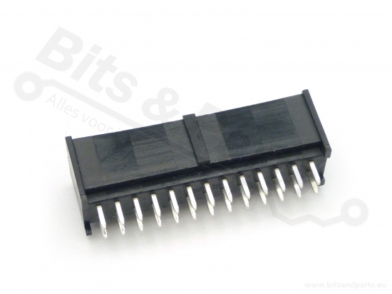 Box header 26-pin male Molex